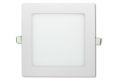 LED stropní panel čtvercový 12 W, teple bílá