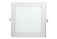 LED stropní panel čtvercový 18 W, neutrální bílá