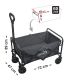 Kempingový vozík 94 x 77 x 54 cm, skládací, ocel