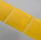 Samolepící páska reflexní 100 x 5 cm, dělená, žlutá