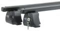 Střešní nosič RAPID, černý, zámek, FE DIH, spaceback
