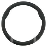 Potah volantu TOURING šedý