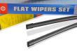 Stěrače FLAT SET (CUBE) 660+510mm