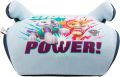 Autosedačka podsedák 125-150cm PAW PATROL GIRL R129