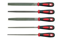 Sada pilníků zámečnických 200 mm, 5 ks