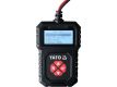 Tester autobaterií s LCD displejem, 12V, 100-2000A, YATO