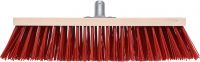 Smeták, 400 mm, PVC, červený