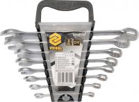 Sada klíčů očkoplochých - 8 ks, CrV