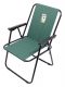 Kempingová skládací židle BERN, zelená