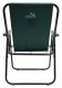 Kempingová skládací židle BERN, zelená