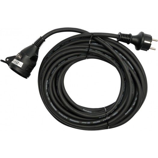 Prodlužovací kabel s gumovou izolací - 5m
