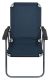 Kempingová skládací židle LYON, tmavě modrá
