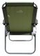 Kempingová skládací židle LYON, tmavě zelená