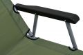 Kempingová skládací židle LYON, tmavě zelená