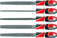 Sada  zámečnických pilníků - 250 mm, 5 ks