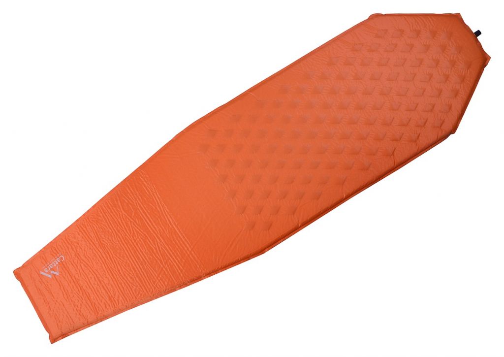 Karimatka samonafukovací 183x51x3cm oranžová Karimatka samonafukovací 183x51x3cm oranžová