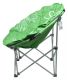 Kempingová skládací židle FLOWERS, zelená
