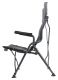 Kempingová skládací židle MERIT, XXL, 111 cm