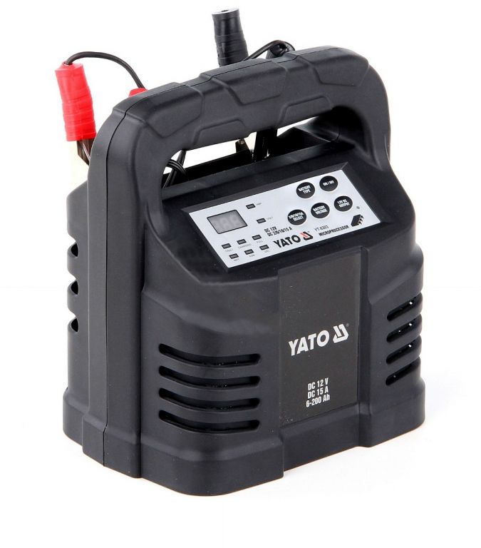 Nabíječka 15A 12V gel/procesor Nabíječka 15A 12V gel/procesor