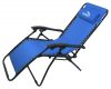 Křeslo kempingové polohovací LIVORNO, modré