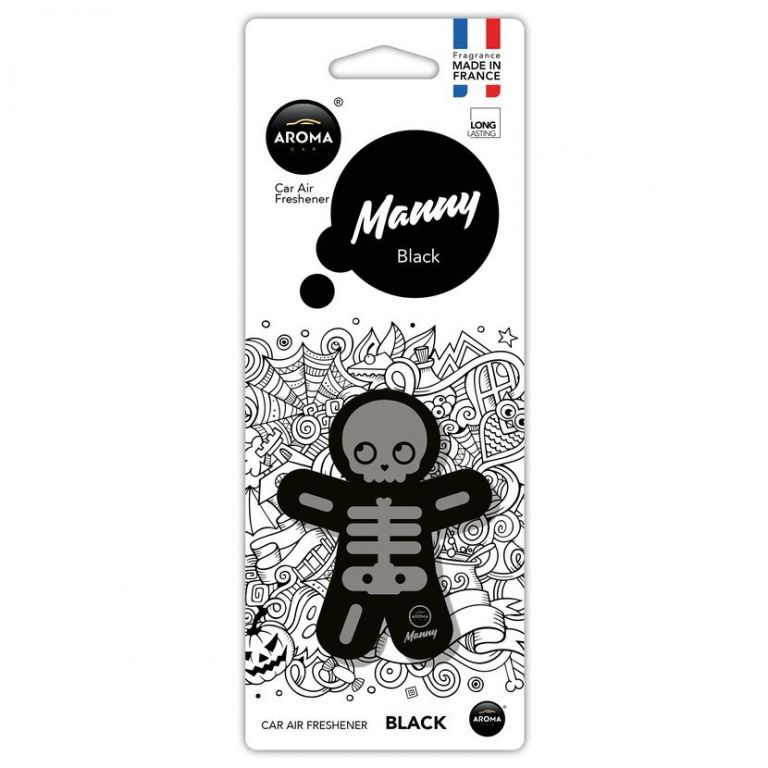 Osvěžovač Manny - Černá Osvěžovač Manny - Černá