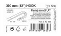 Stěrač Flat bulk (hook) 12" - 300 mm