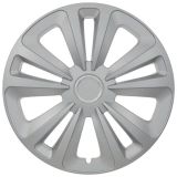 Kryt kola Mig 16", jeden kus - stříbrná