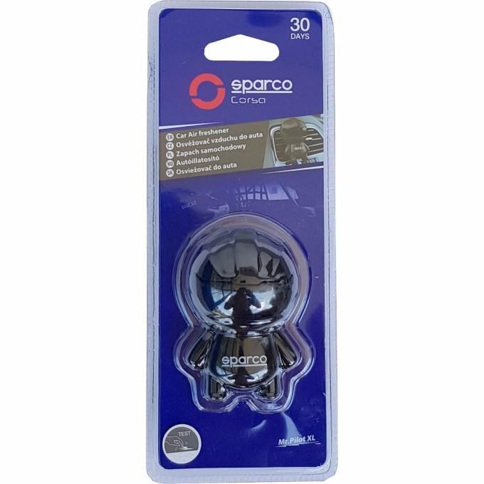 Osvěžovač SPARCO Mr.PILOT - black fresh Osvěžovač SPARCO Mr.PILOT - black fresh