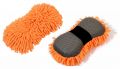 Mycí houba Kenco 2v1 -  24 x 12 x 7 cm, oranžová