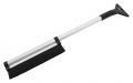 Teleskopická škrabka s košťátkem, 44 - 66 cm