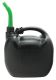 Kanystr plastový černý - 10 l
