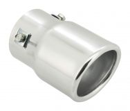 Koncovka výfuku - chrom