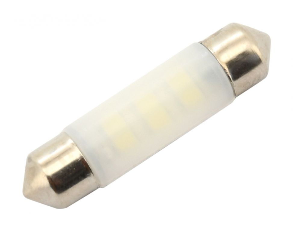 Žárovka 6 LED NEW-CAN-BUS - 2 ks, , bílá, 12V