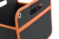 Organizér do kufru - 32 x 29 cm, černý/oranžový