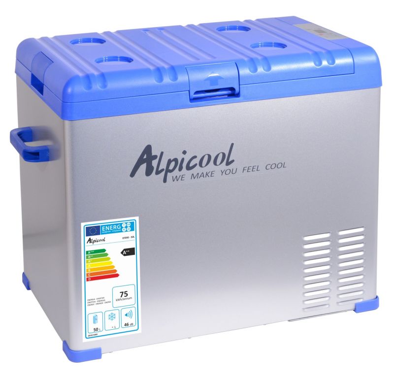 Chladící box s kompresorem - 50 l Chladící box s kompresorem - 50 l