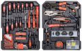 Kufr s nářadím Alu premium - 186 kusů, 37 x 52 x 20 cm