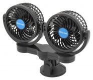 Ventilátor MITCHELL DUO - 12V, na přísavku