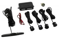 Parkovací asistent s kabeláží, 4 senzory, LED display