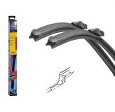   Stěrače Flat set (cube) - 580 + 380 mm, Fabia II