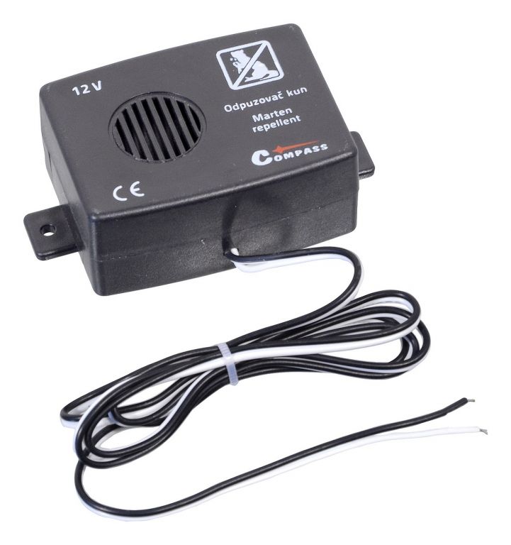 Odpuzovač kun a hlodavců - 12 V Odpuzovač kun a hlodavců - 12 V