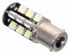 Žárovka 27 SMD LED 12V, s rezistorem CAN-BUS ready bílá