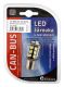 Žárovka 27 SMD LED 12V, s rezistorem CAN-BUS ready bílá