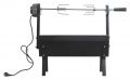 Gril BARBECUE s motorem, 230 V, 60 cm
