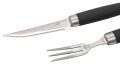 Cattara Grilovací steakový příbor SHARK, 24 cm