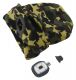 Cattara Čepice ARMY s LED svítilnou, USB nabíjení