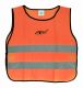 Compass Vesta výstražná dětská, oranžová s lemem, EN 1150
