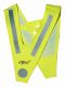 Compass Reflexní vesta ve tvaru "V", žlutá