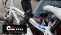 Compass Nosič kol na tažné zařízení E-bike, TÜV - 2 kola