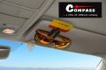 Compass Držák brýlí Select  - na stínítko automobilu