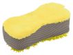 COMPASS Mycí houba YELLOW 23 x 11 x 5 cm